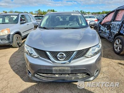 Piąte zdjęcie samochodu w środku: 2017 NISSAN ROGUE SPORT SL VIN:JN1BJ1CRXHW110054 - miniatura