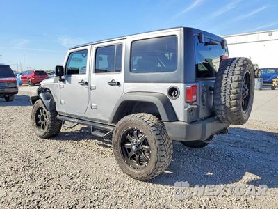 Drugie zdjęcie samochodu z przodu: 2015 JEEP WRANGLER UNLIMITED SPORT VIN:1C4BJWDG0FL501624 - miniatura