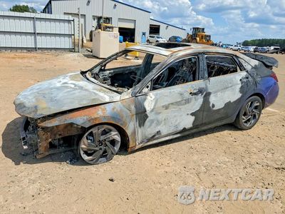 2025 HYUNDAI ELANTRA SEL KMHLS4DG4SU977042 - główne zdjęcie licytacji z USA - miniatura