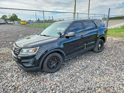 2017 FORD EXPLORER POLICE INTERCEPTOR 1FM5K8AR0HGB54394 - główne zdjęcie licytacji z USA - miniatura