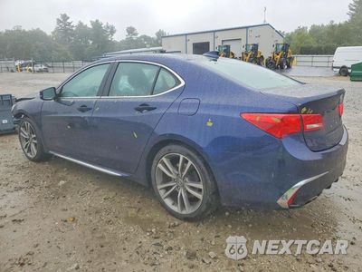 Drugie zdjęcie samochodu z przodu: 2020 ACURA TLX TECHNOLOGY VIN:19UUB3F43LA000114 - miniatura