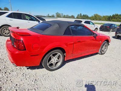 Trzecie zdjęcie samochodu z tyłu: 1999 FORD MUSTANG GT VIN:1FAFP45X2XF150028 - miniatura