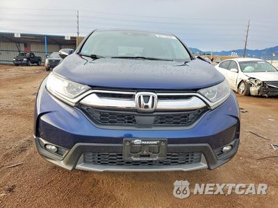 Piąte zdjęcie samochodu w środku: 2018 HONDA CR-V EXL VIN:7FARW2H88JE099735 - miniatura