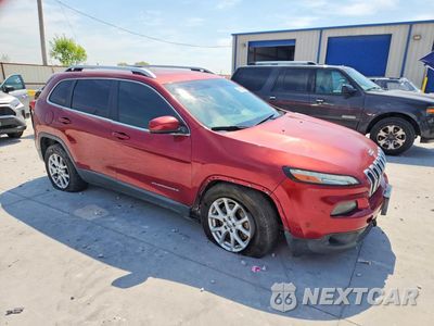 Czwarte zdjęcie samochodu z boku: 2014 JEEP CHEROKEE LATITUDE VIN:1C4PJLCB7EW299341 - miniatura