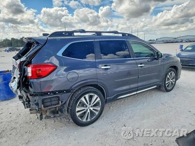Trzecie zdjęcie samochodu z tyłu: 2020 SUBARU ASCENT TOURING VIN:4S4WMARD5L3401312 - miniatura