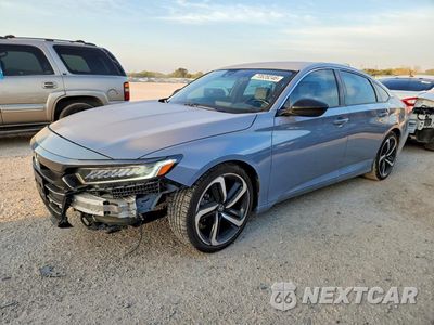 2021 HONDA ACCORD SPORT 1HGCV1F34MA015124 - główne zdjęcie licytacji z USA - miniatura