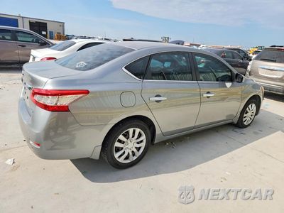 Trzecie zdjęcie samochodu z tyłu: 2014 NISSAN SENTRA S VIN:3N1AB7AP3EY237360 - miniatura