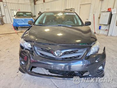 Piąte zdjęcie samochodu w środku: 2013 TOYOTA COROLLA S VIN:2T1BU4EE1DC998566 - miniatura