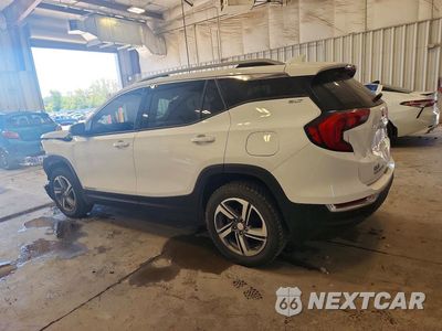 Drugie zdjęcie samochodu z przodu: 2020 GMC TERRAIN SLT VIN:3GKALVEVXLL130182 - miniatura