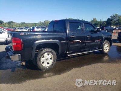 Trzecie zdjęcie samochodu z tyłu: 2011 CHEVROLET SILVERADO K1500 LT VIN:1GCPKSE32BF226063 - miniatura