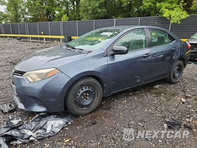 2014 TOYOTA COROLLA LE 2T1BURHE6EC074277 - główne zdjęcie licytacji z USA - miniatura