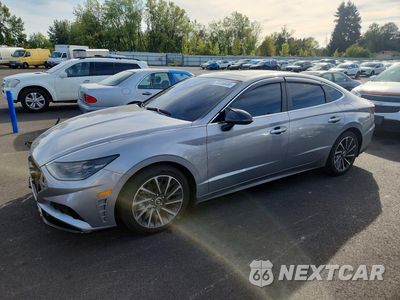 2023 HYUNDAI SONATA LIMITED KMHL34J20PA281387 - główne zdjęcie licytacji z USA - miniatura