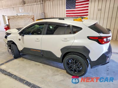 Drugie zdjęcie samochodu z przodu: 2024 SUBARU CROSSTREK WILDERNESS VIN:4S4GUHU67R3765908 - miniatura