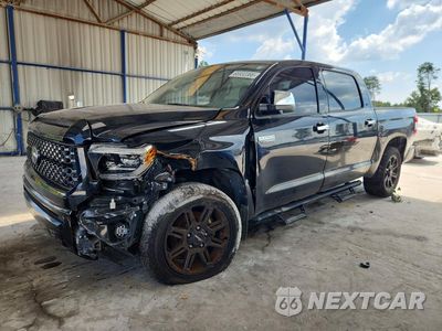 2021 TOYOTA TUNDRA PLATINUM 5TFGY5F16MX285756 - główne zdjęcie licytacji z USA - miniatura