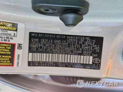 Zdjęcie 12 z 12 samochodu: 2015 TOYOTA COROLLA S PLUS VIN:2T1BURHE6FC384074 - miniatura