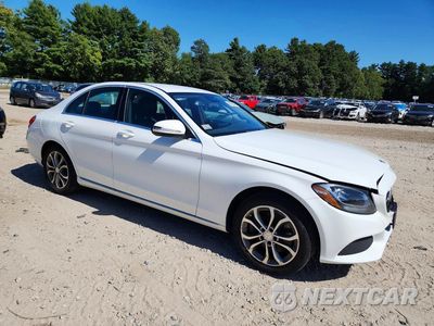 Czwarte zdjęcie samochodu z boku: 2017 MERCEDES-BENZ C 300 4MATIC VIN:55SWF4KB2HU201019 - miniatura
