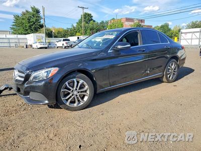 2015 MERCEDES-BENZ C 300 4MATIC 55SWF4KB1FU065947 - główne zdjęcie licytacji z USA - miniatura