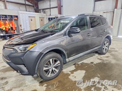 2018 TOYOTA RAV4 XLE 2T3WFREV7JW424452 - główne zdjęcie licytacji z USA - miniatura