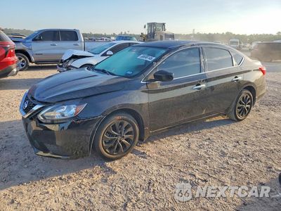 2019 NISSAN SENTRA SV 3N1AB7AP2KL613846 - główne zdjęcie licytacji z USA - miniatura
