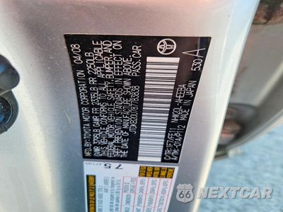 Zdjęcie 13 z 13 samochodu: 2008 TOYOTA PRIUS BASE VIN:JTDKB20U787783838 - miniatura