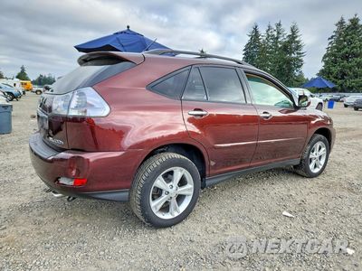 Trzecie zdjęcie samochodu z tyłu: 2008 LEXUS RX 400H VIN:JTJHW31U682855741 - miniatura