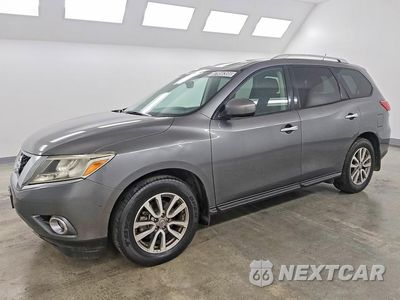 2015 NISSAN PATHFINDER SV 5N1AR2MN1FC713424 - główne zdjęcie licytacji z USA - miniatura