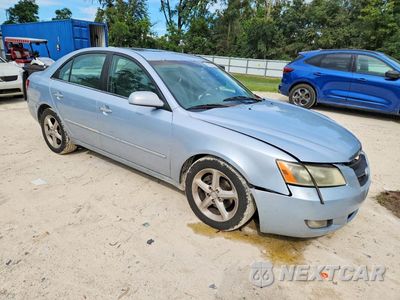 Czwarte zdjęcie samochodu z boku: 2006 HYUNDAI SONATA GLS V6 VIN:5NPEU46F26H105969 - miniatura