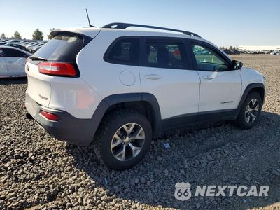 Trzecie zdjęcie samochodu z tyłu: 2016 JEEP CHEROKEE TRAILHAWK VIN:1C4PJMBS0GW261945 - miniatura