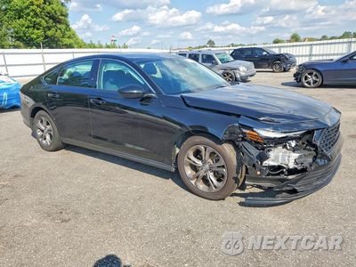 Czwarte zdjęcie samochodu z boku: 2024 HONDA ACCORD EX VIN:1HGCY1F34RA020936 - miniatura