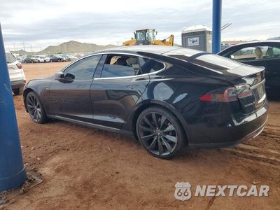 Drugie zdjęcie samochodu z przodu: 2015 TESLA MODEL S VIN:5YJSA1E21FF102519 - miniatura