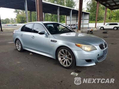 Czwarte zdjęcie samochodu z boku: 2006 BMW M5 VIN:WBSNB935X6B581315 - miniatura