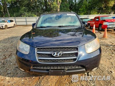 Piąte zdjęcie samochodu w środku: 2007 HYUNDAI SANTA FE SE VIN:5NMSH13E97H088023 - miniatura