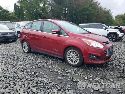 Czwarte zdjęcie samochodu z boku: 2016 FORD C-MAX PREMIUM SEL VIN:1FADP5CU2GL113181 - miniatura