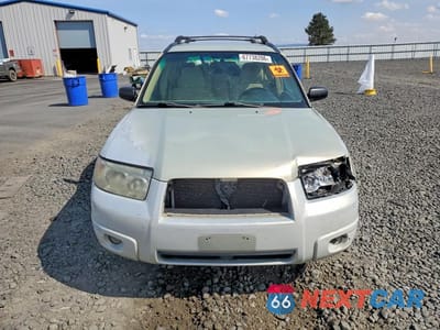 Piąte zdjęcie samochodu w środku: 2007 SUBARU FORESTER 2.5X VIN:JF1SG63637H710647 - miniatura