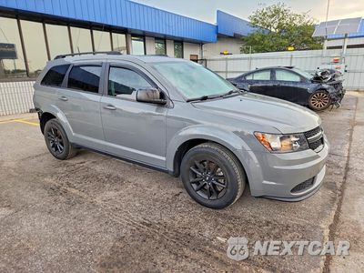 Czwarte zdjęcie samochodu z boku: 2020 DODGE JOURNEY SE VIN:3C4PDCAB2LT274151 - miniatura