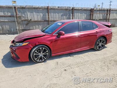 2018 TOYOTA CAMRY SE 4T1B11HK0JU617342 - główne zdjęcie licytacji z USA - miniatura