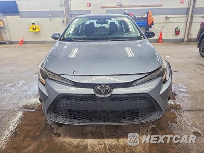 Piąte zdjęcie samochodu w środku: 2022 TOYOTA COROLLA LE VIN:5YFEPMAE8NP313135 - miniatura