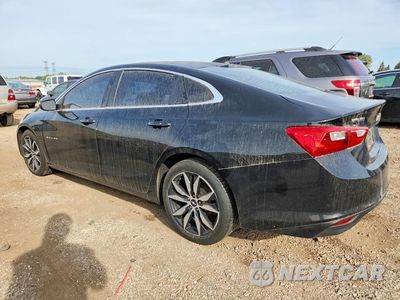 Drugie zdjęcie samochodu z przodu: 2016 CHEVROLET MALIBU LT VIN:1G1ZE5ST6GF322235 - miniatura