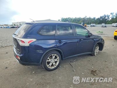 Trzecie zdjęcie samochodu z tyłu: 2015 MITSUBISHI OUTLANDER SE VIN:JA4AD3A35FZ013330 - miniatura