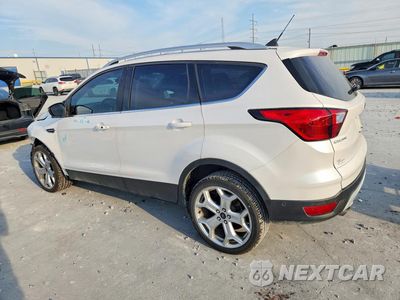 Drugie zdjęcie samochodu z przodu: 2019 FORD ESCAPE TITANIUM VIN:1FMCU0J91KUC51986 - miniatura