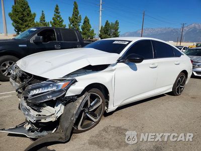 2021 HONDA ACCORD SPORT 1HGCV1F39MA038608 - główne zdjęcie licytacji z USA - miniatura