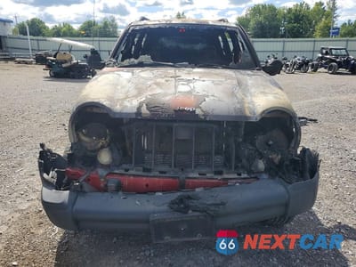 Piąte zdjęcie samochodu w środku: 2006 JEEP LIBERTY SPORT VIN:1J4GL48K76W167992 - miniatura