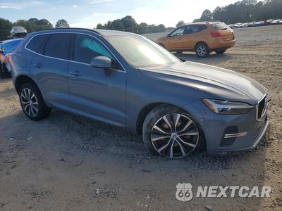 Czwarte zdjęcie samochodu z boku: 2022 VOLVO XC60 B5 MOMENTUM VIN:YV4L12DK9N1921469 - miniatura