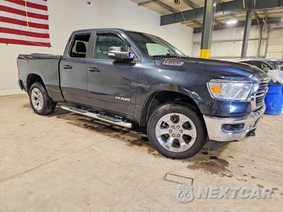 Czwarte zdjęcie samochodu z boku: 2021 RAM 1500 BIG HORN/LONE STAR VIN:1C6SRFBT4MN683006 - miniatura