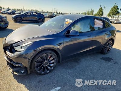2024 TESLA MODEL Y 7SAYGDEF7RF087867 - główne zdjęcie licytacji z USA - miniatura