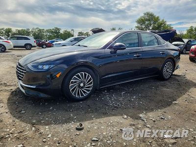 2021 HYUNDAI SONATA HYBRID SEL KMHL34JJ7MA034001 - główne zdjęcie licytacji z USA - miniatura