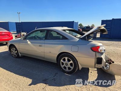 Drugie zdjęcie samochodu z przodu: 1999 TOYOTA CAMRY SOLARA SLE V6 VIN:2T1CF28P5XC166491 - miniatura