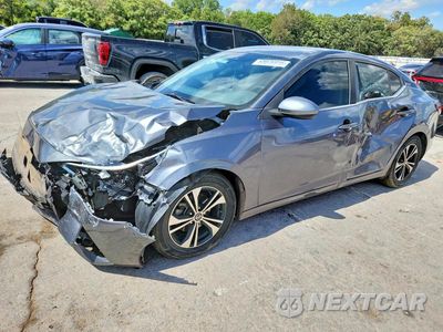 2022 NISSAN SENTRA SV 3N1AB8CV3NY242981 - główne zdjęcie licytacji z USA - miniatura