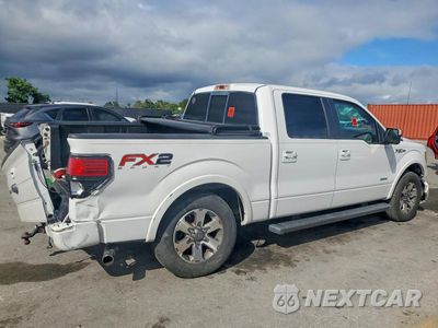 Trzecie zdjęcie samochodu z tyłu: 2012 FORD F150 SUPERCREW VIN:1FTFW1CT3CFA02542 - miniatura