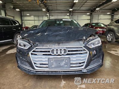 Piąte zdjęcie samochodu w środku: 2018 AUDI A5 PRESTIGE S-LINE VIN:WAUFNCF55JA093140 - miniatura